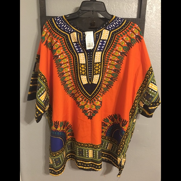 unknown Other - Dashiki Shirt